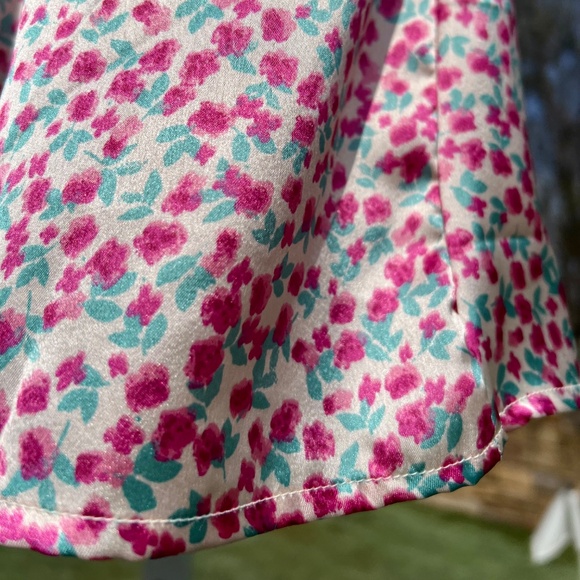 Japan Flower Mini Skirt - Picture 7 of 12